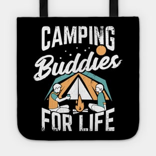 Camping Buddies Friendship Best Friend Gift Tote