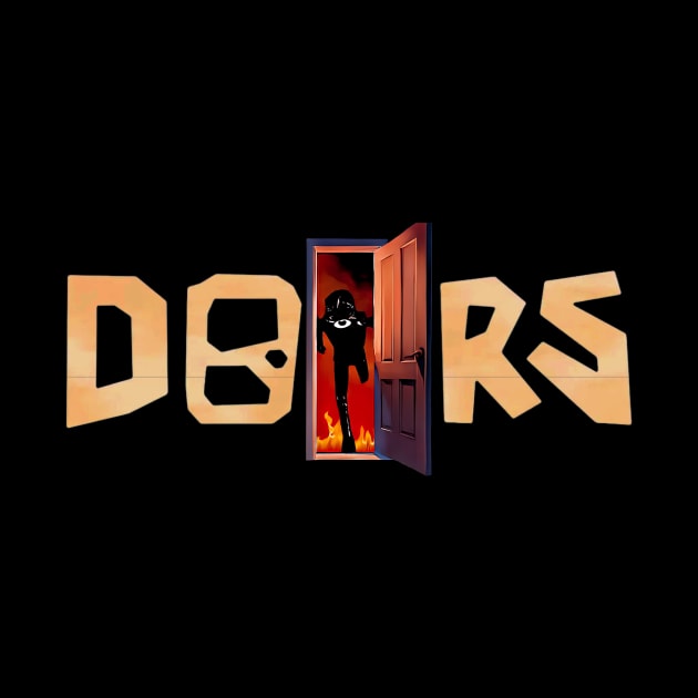 Open DOORS - Seek (Roblox Doors) by Atomic City Art