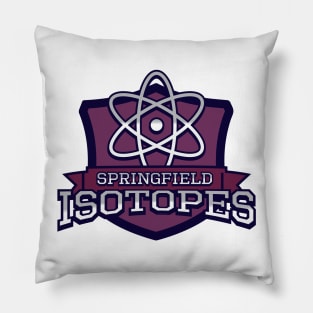 Springfield Isotopes Pillow