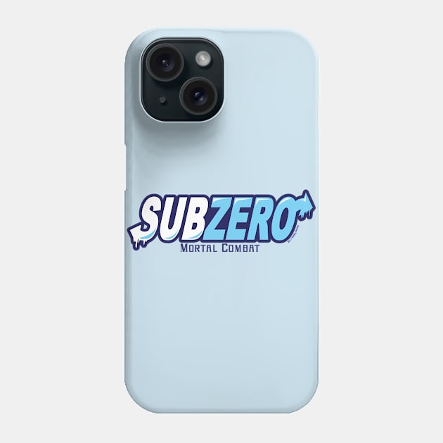 SubZero   parody Phone Case by Illustratorator