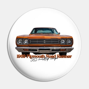 1969 Plymouth Road Runner 383 Hardtop Coupe Pin