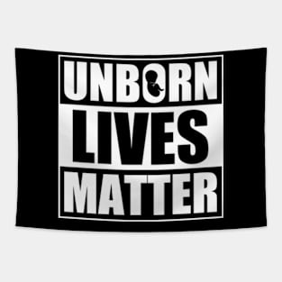 Unborn Lives Matter Tapestry