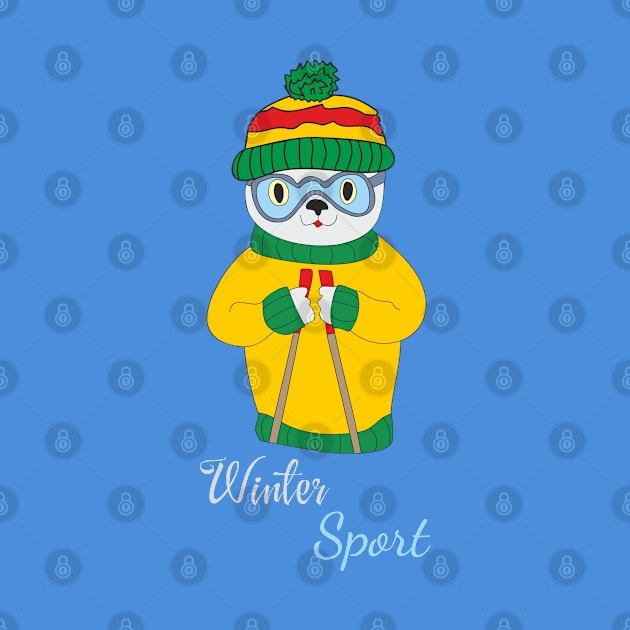 Winter sport by Alekvik