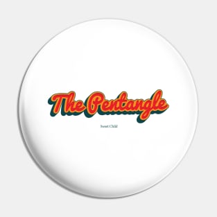 The Pentangle Pin