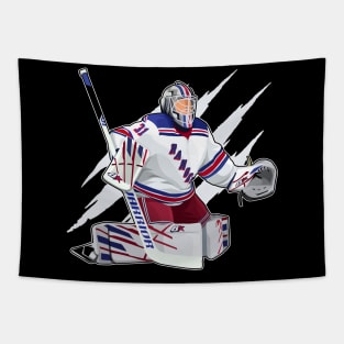 Igor Shesterkin Make A Save #31 Claw Tapestry