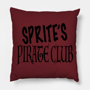 SPRITE'S PIRATE CLUB Pillow