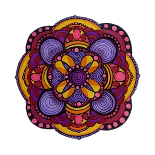 Spiral Mandala T-Shirt