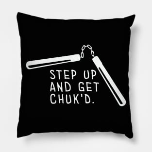 Get Chuk'd Pillow