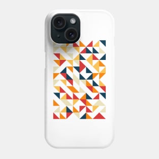 Cute Geometric Pattern - Triangle #2 Phone Case