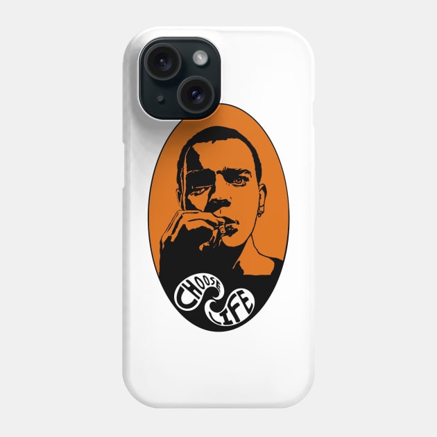 Choose life Phone Case by Daledoomevans