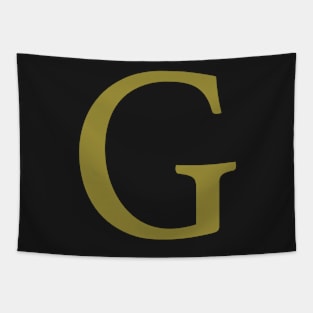 G letter Tapestry