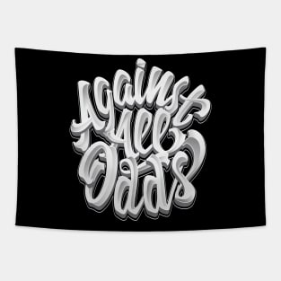 Agains All Odds Tapestry