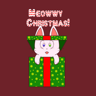 Christmas Cat T-Shirt