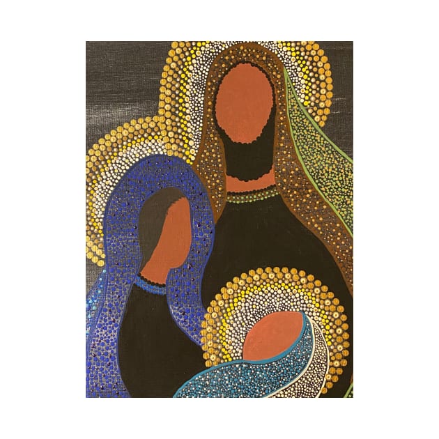 Holy Family by DentistArt2022