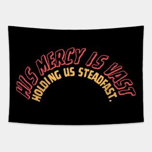 GOD'S MERCY Tapestry