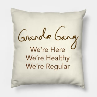 Granola Gang Pillow