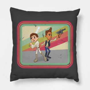 Space Saga Luca and Alberto Pillow