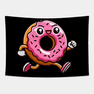 Donut Fast Food Tapestry