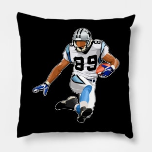 Steve Smith #99 Leaps Over Pillow