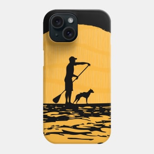 SUP Dog? yellow Phone Case