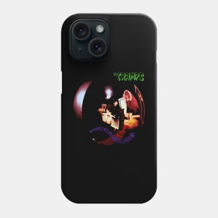 Psychobilly Rumble The Cramps Rock 'n' Roll Tee Phone Case