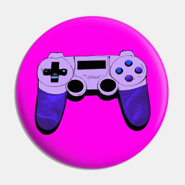 Playstation controller vaporwave style Pin by Xavi