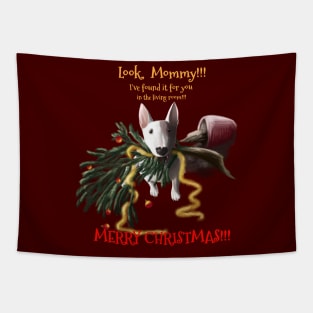 Merry Christmas, Mommy Tapestry