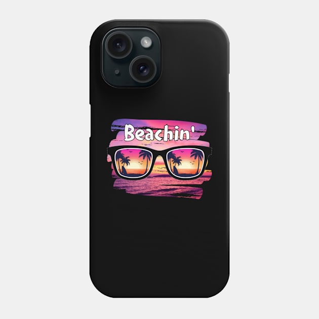 Beachin Phone Case by American Phoenix 