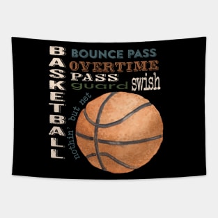 Basketball Tapestry