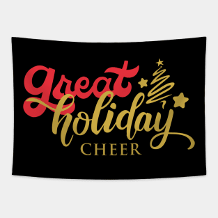 Holiday Cheer Tapestry