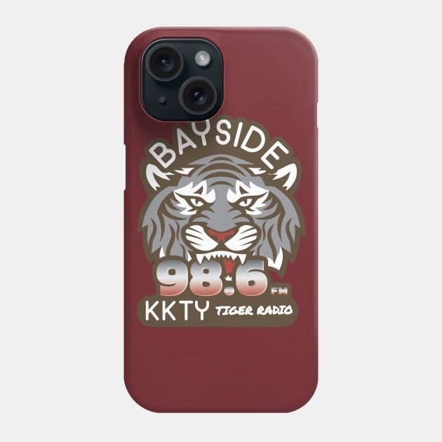 Tiger Radio Phone Case by DeepDiveThreads