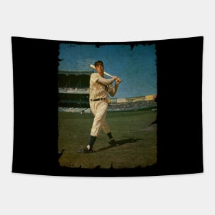 Joe DiMaggio - Army (World War II) Tapestry