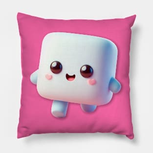 Kawaii Marshmallow 2 Pillow