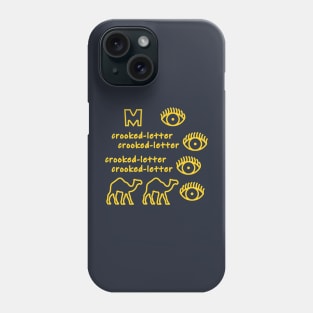 M-I-S-S-I-S-S-I-P-P-I: MC edition #1 Phone Case