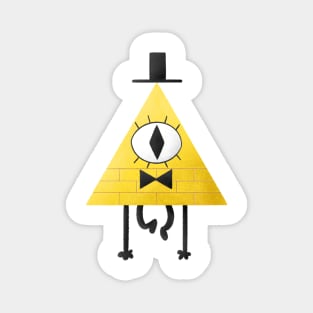 Bill Gravity Falls Magnet