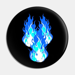 Blue Fire Pin