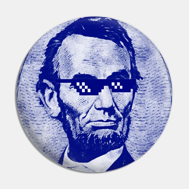 Emancipate Like a Thug - Independence Colors Pin by ChrisOConnell