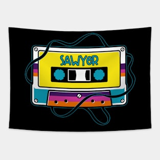 Sawyer - Mixtape Vintage Retro Tapestry