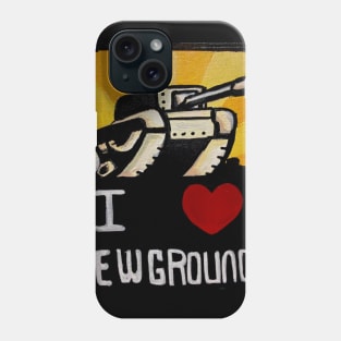 newgrounds love Phone Case