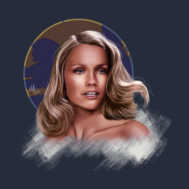 Charlie's Angels: Shelley Hack by micheleamadesi