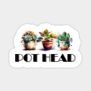 Pot Head Magnet