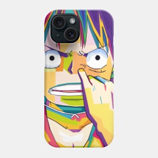 Luffy Pop Art | One Piece Phone Case