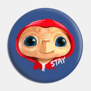 Cute E.T. Pin