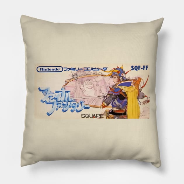 Final Fantasy Funk!! Pillow by AlphaNerdsUnited