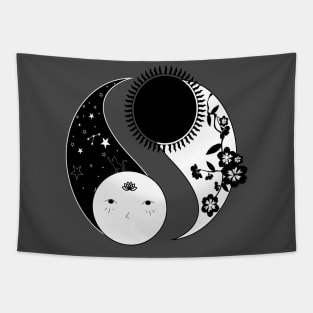 Ying-Yang universe 2 Tapestry