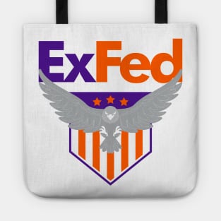 Funny Retired Federal Government Worker EX FED Tote