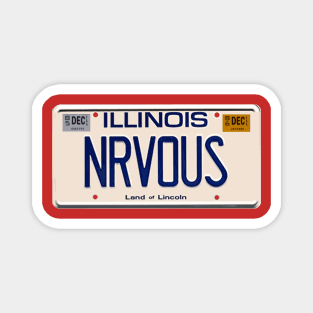 FERRIS PLATE Magnet