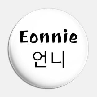 Kpop Eonnie Pin