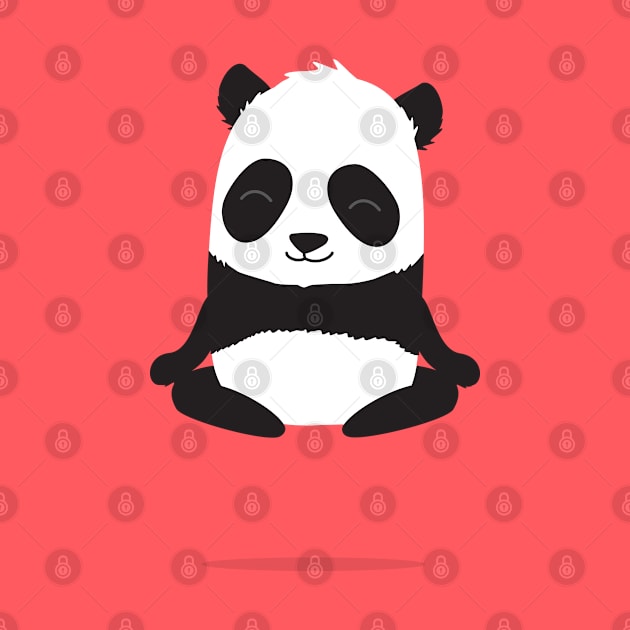 Levitating panda by hyperactive