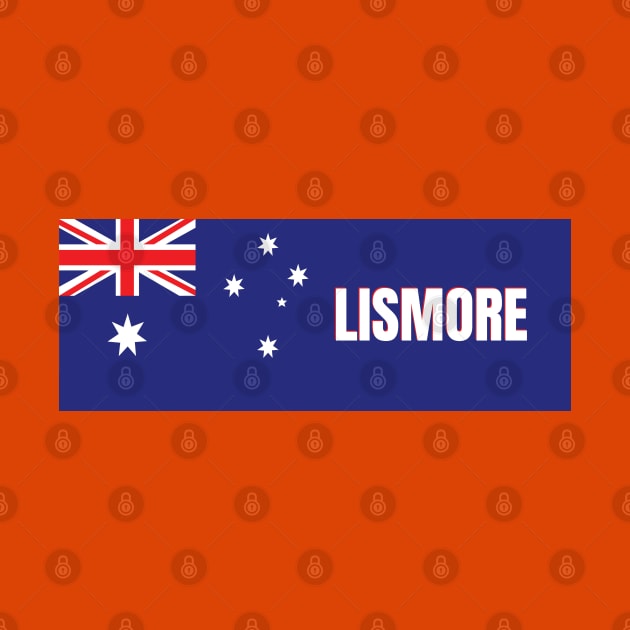 Lismore City in Australian Flag by aybe7elf